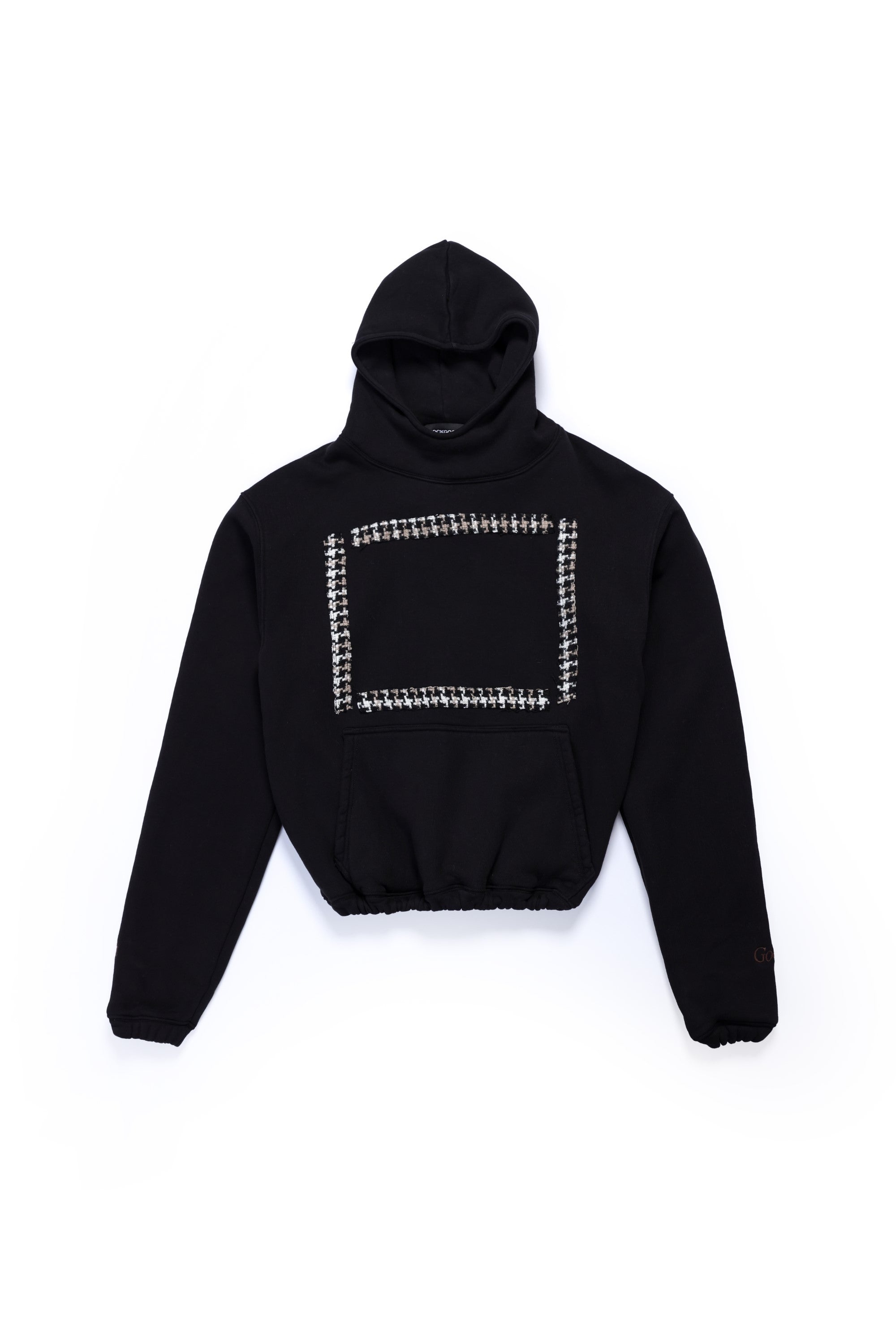 Woozy shrunk with Merino patches