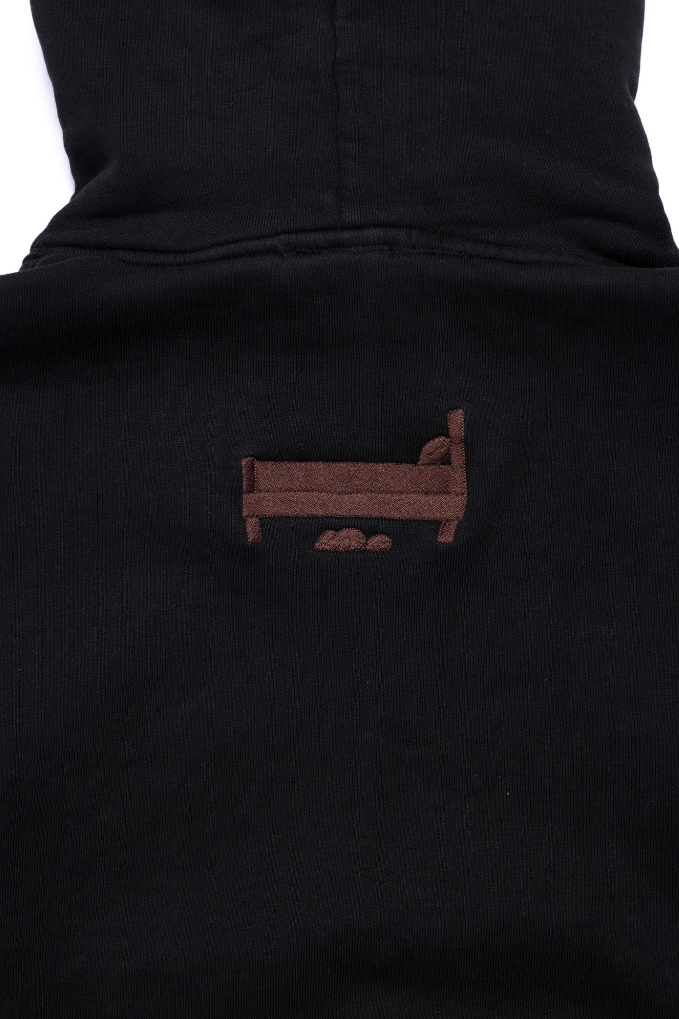 Woozy shrunk with Merino patches