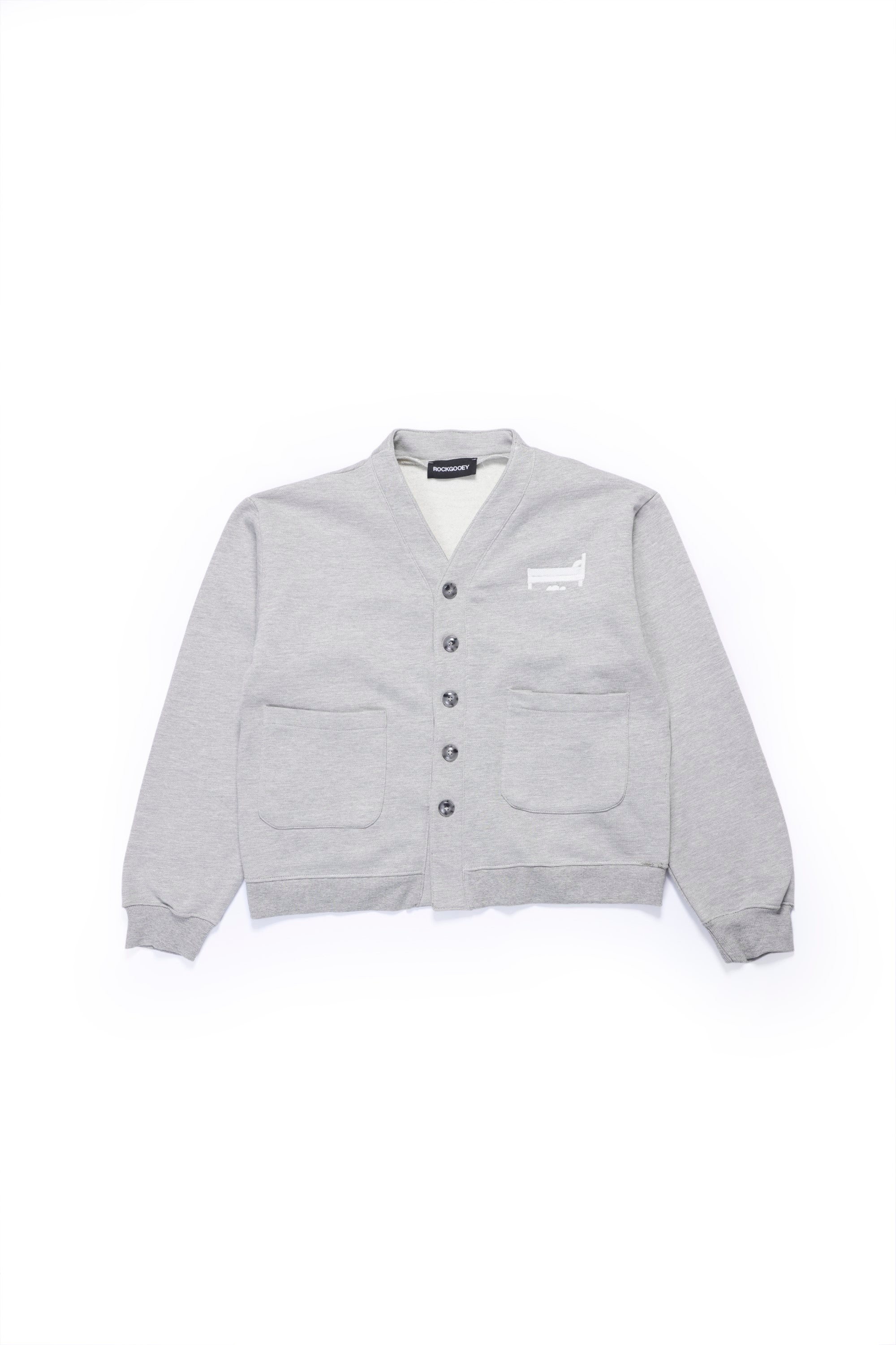 Bedrock Cardigan in Grey