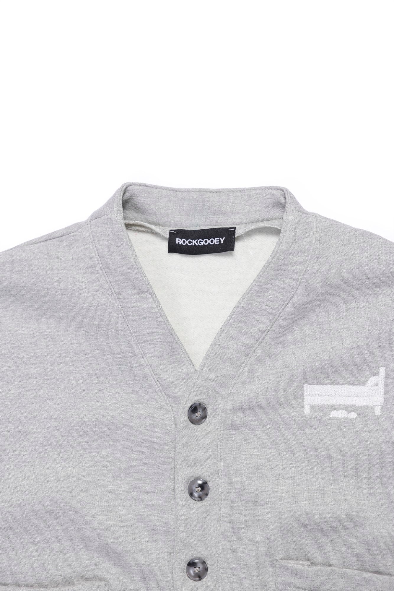 Bedrock Cardigan in Grey