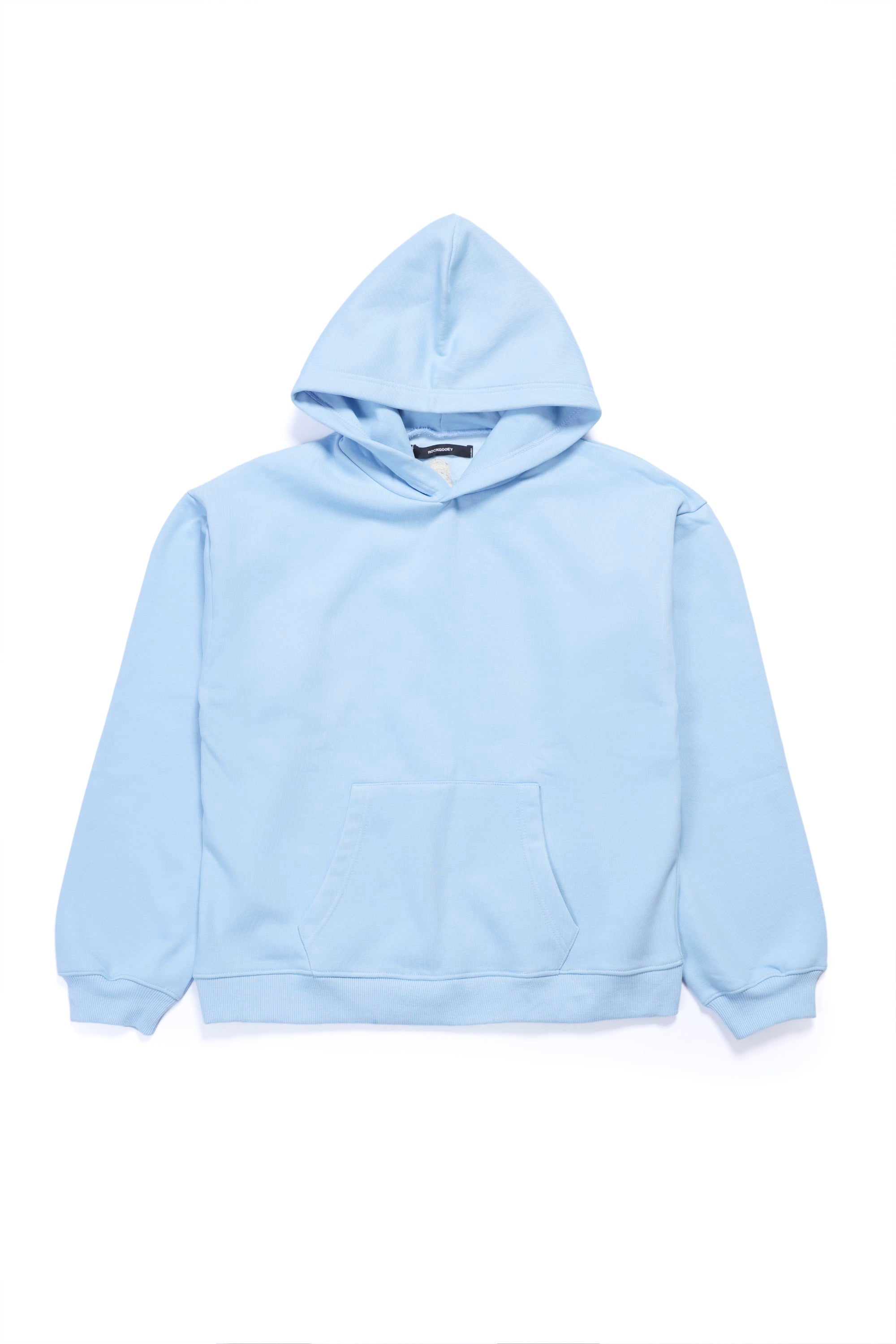 Blue boxer hoodie