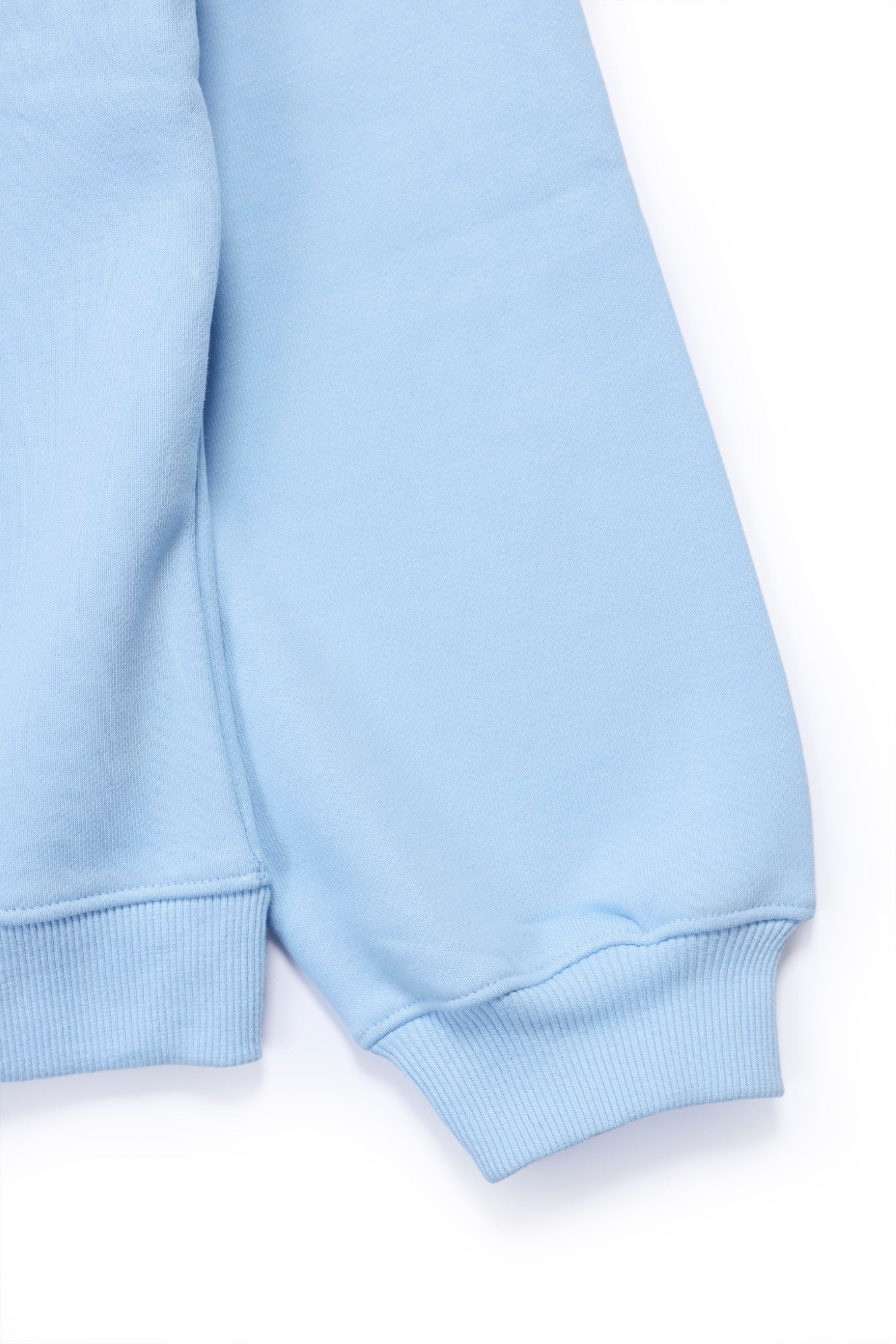 Blue boxer hoodie