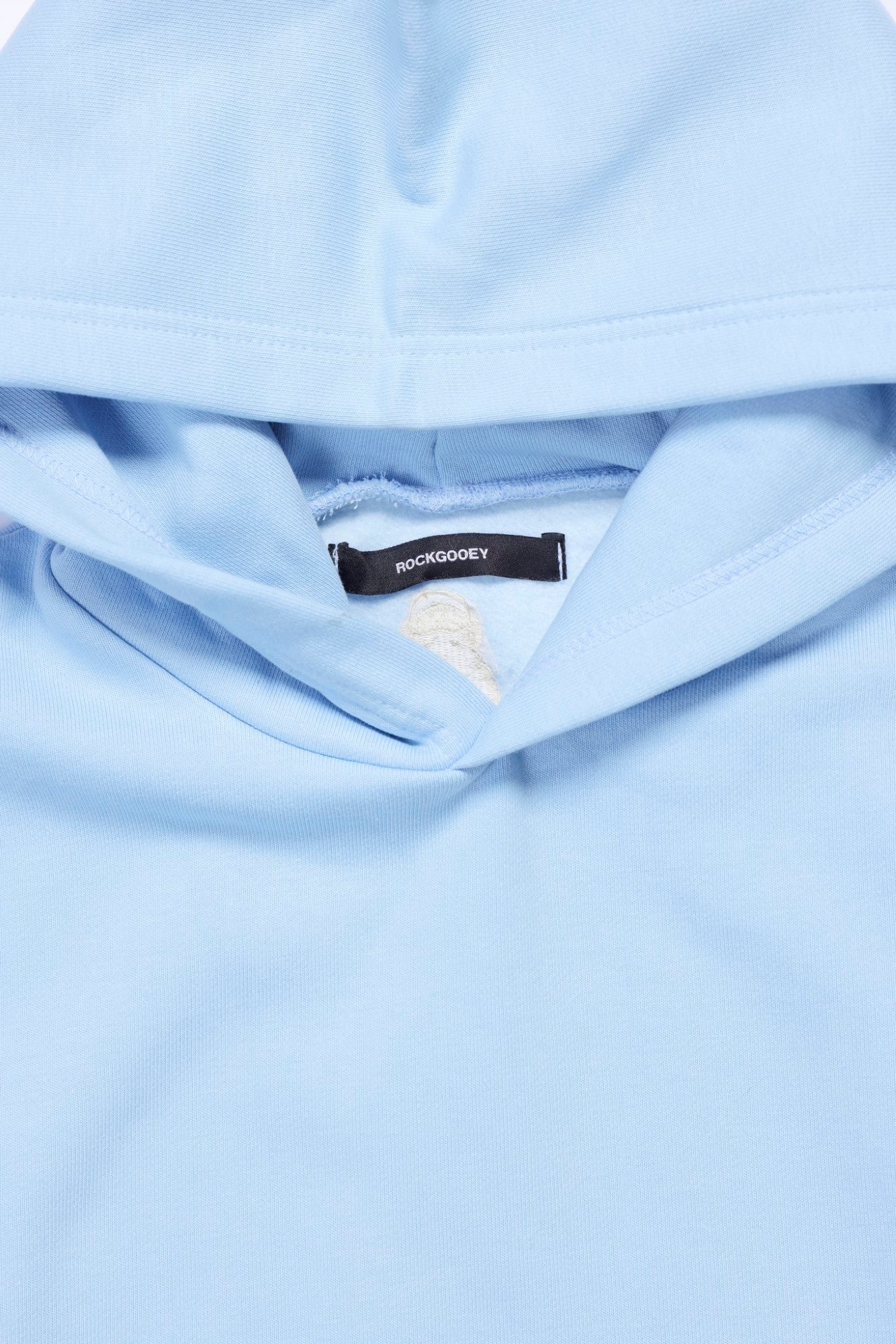Blue boxer hoodie