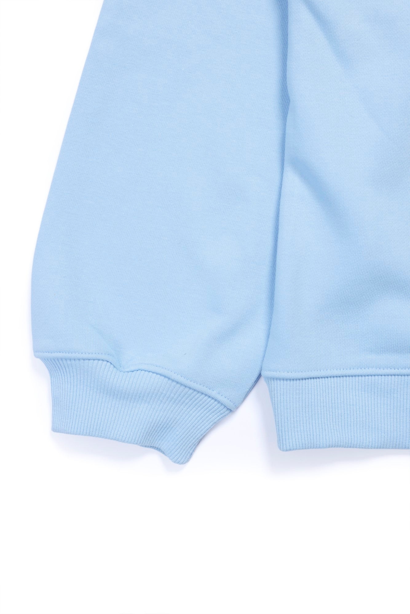 Blue boxer hoodie
