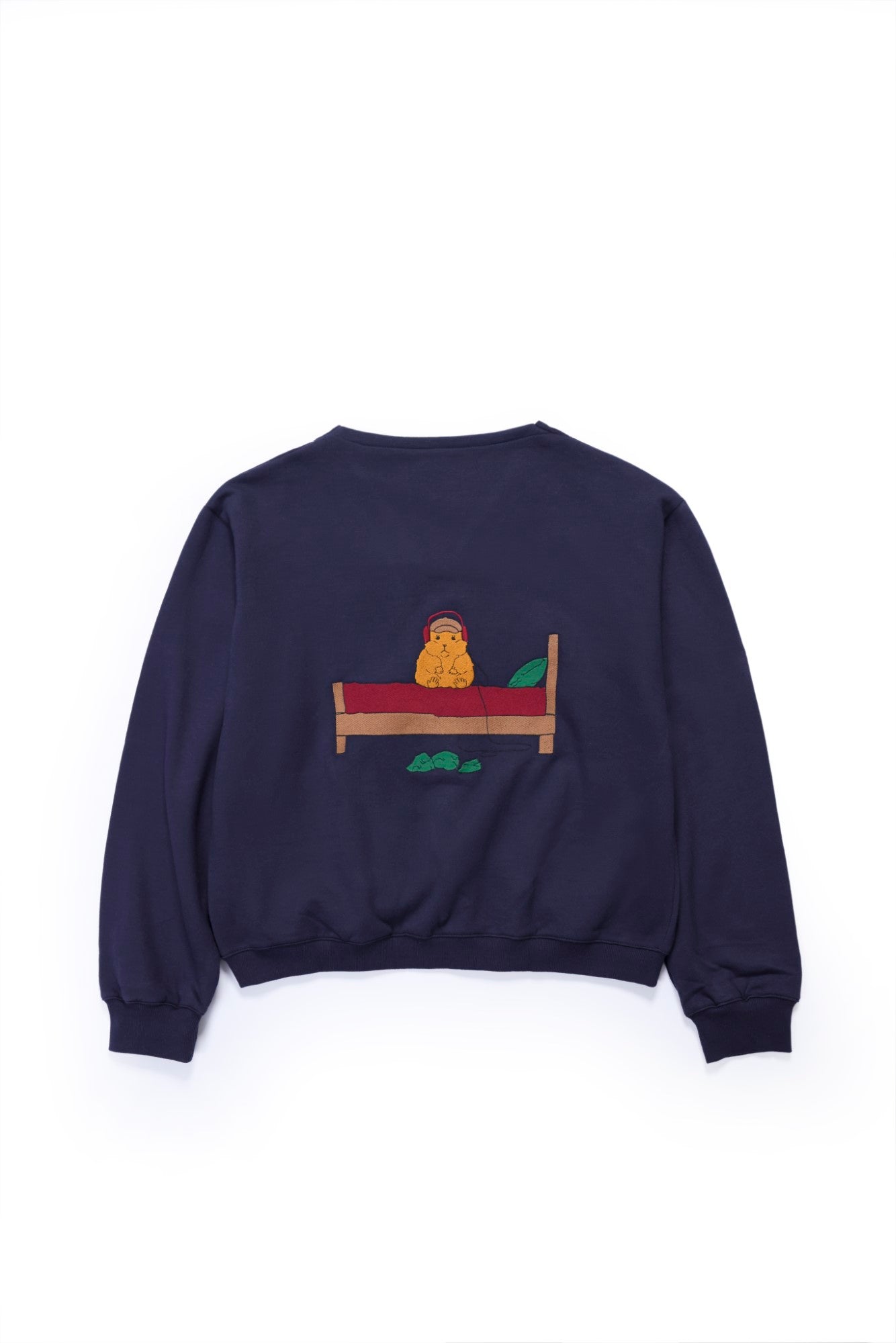 Hamster Cardigan in blue