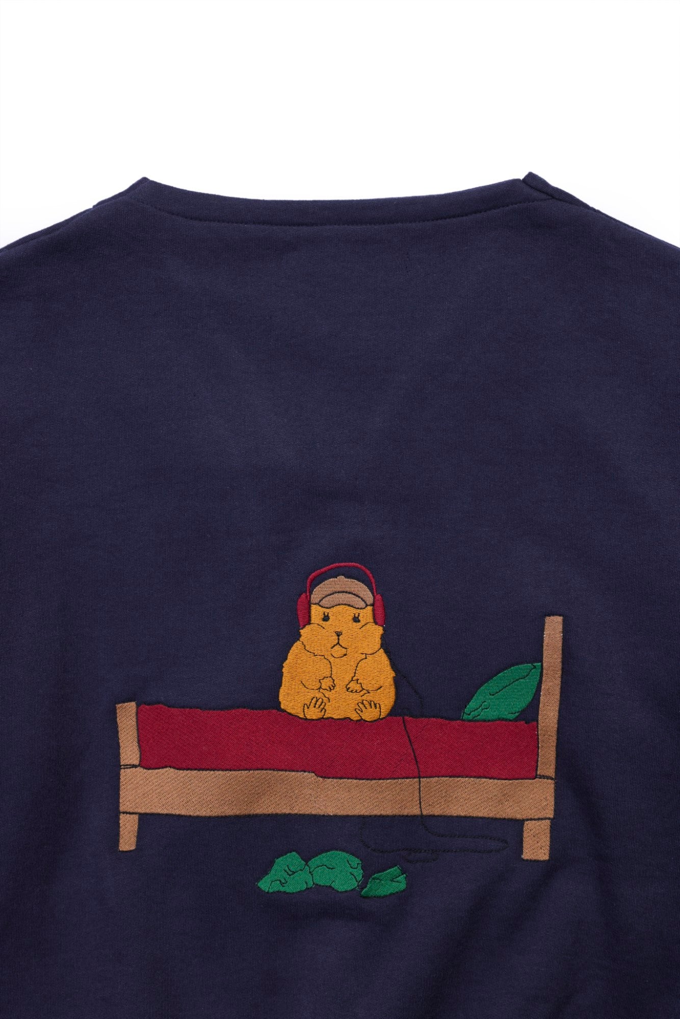 Hamster Cardigan in blue