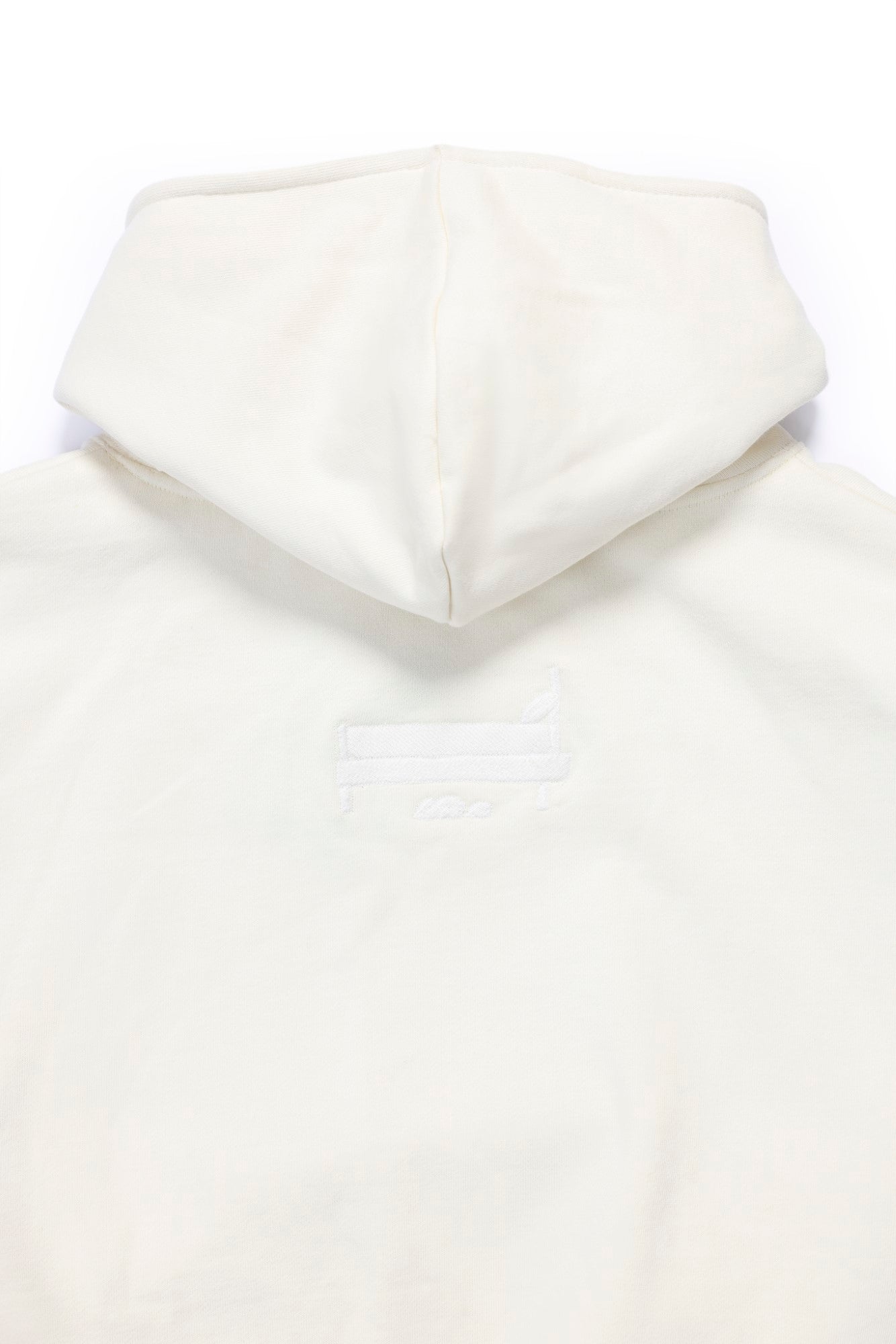 Alabaster with wool patch
