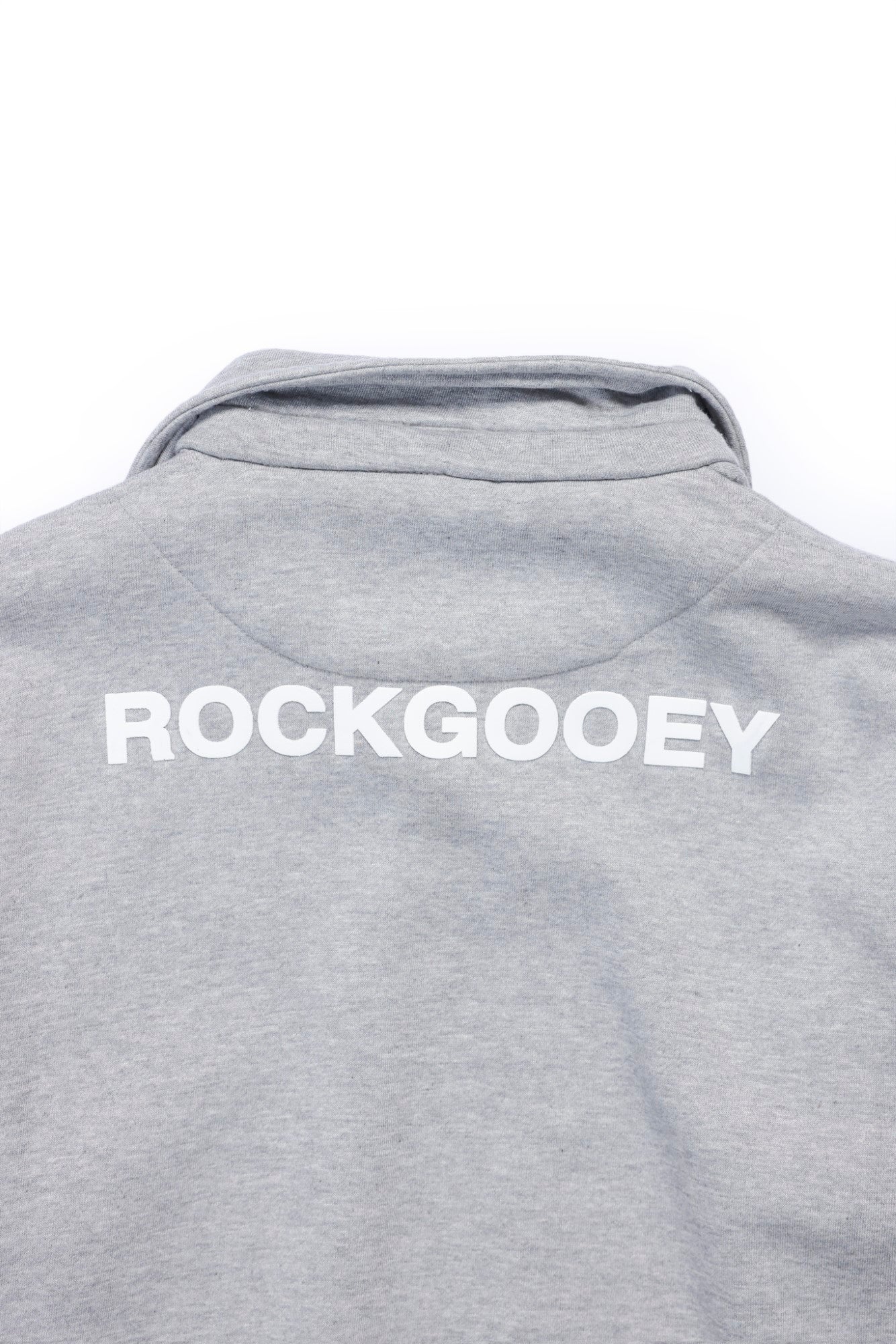 Grey Bedrock Polo