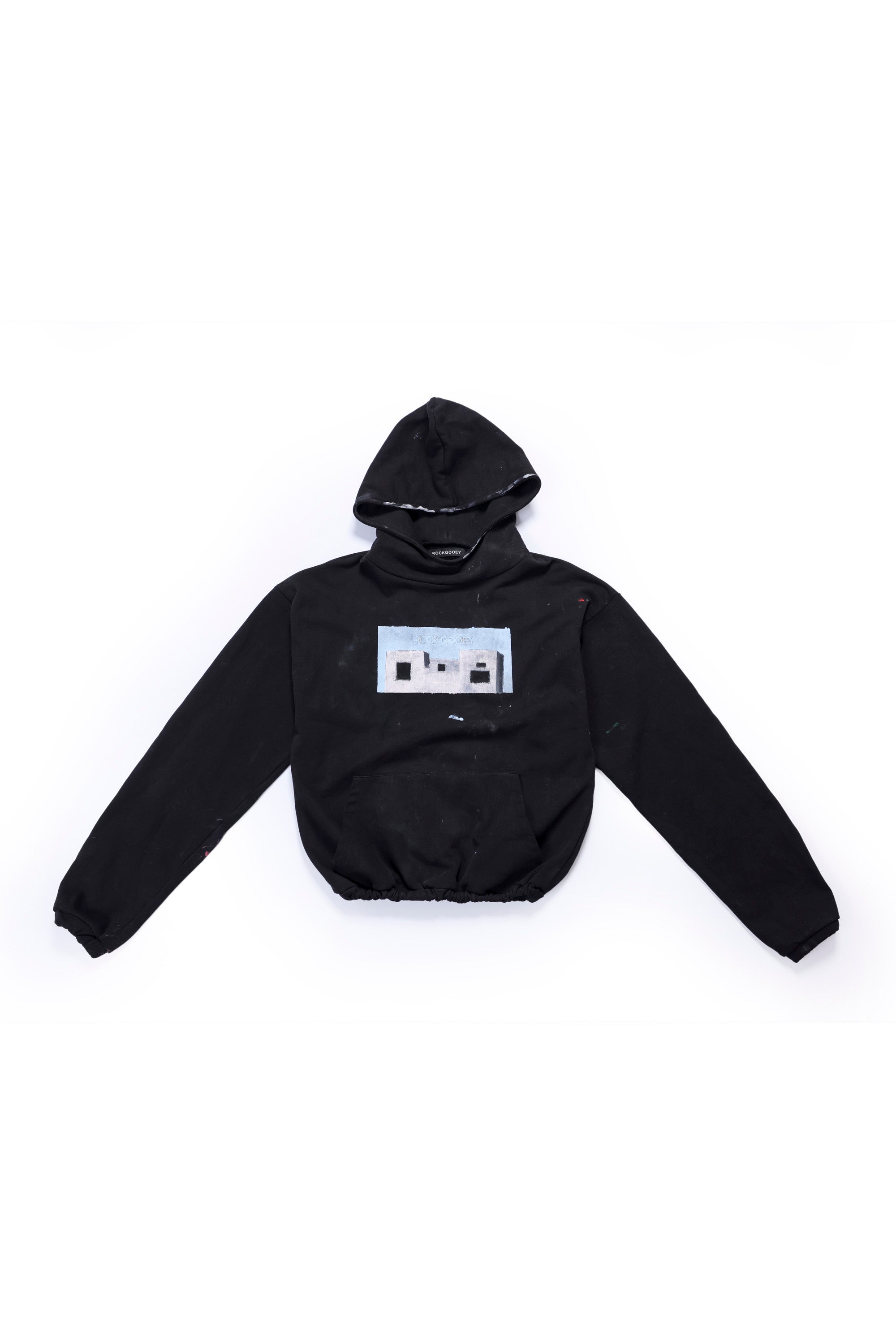Building hoodie