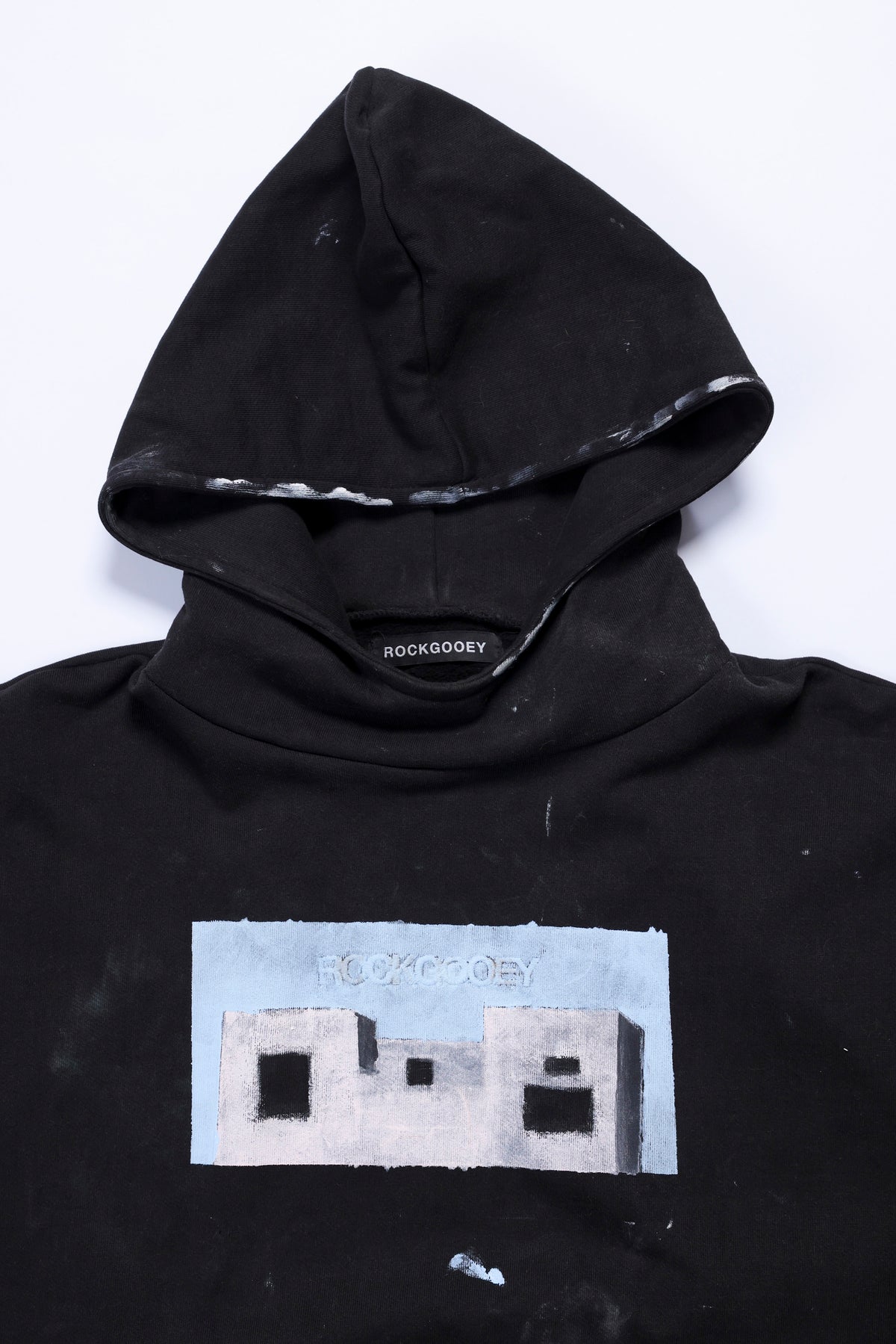 Building hoodie