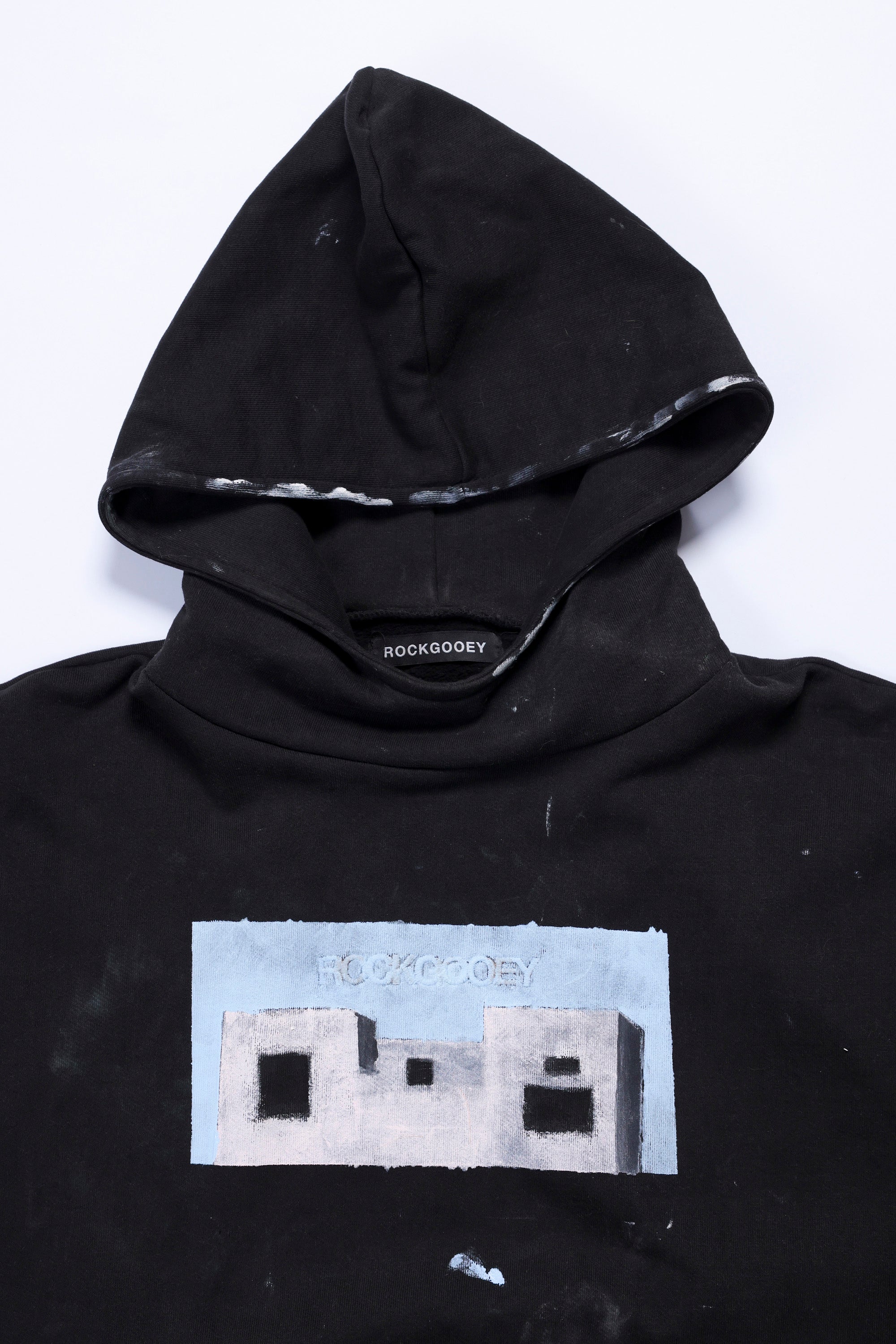 Building hoodie