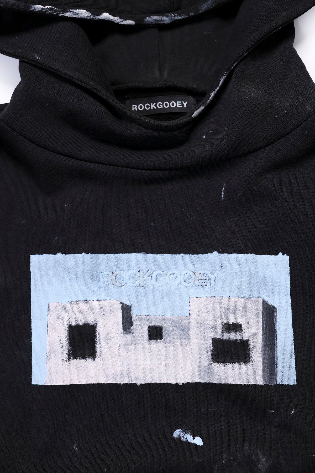 Building hoodie