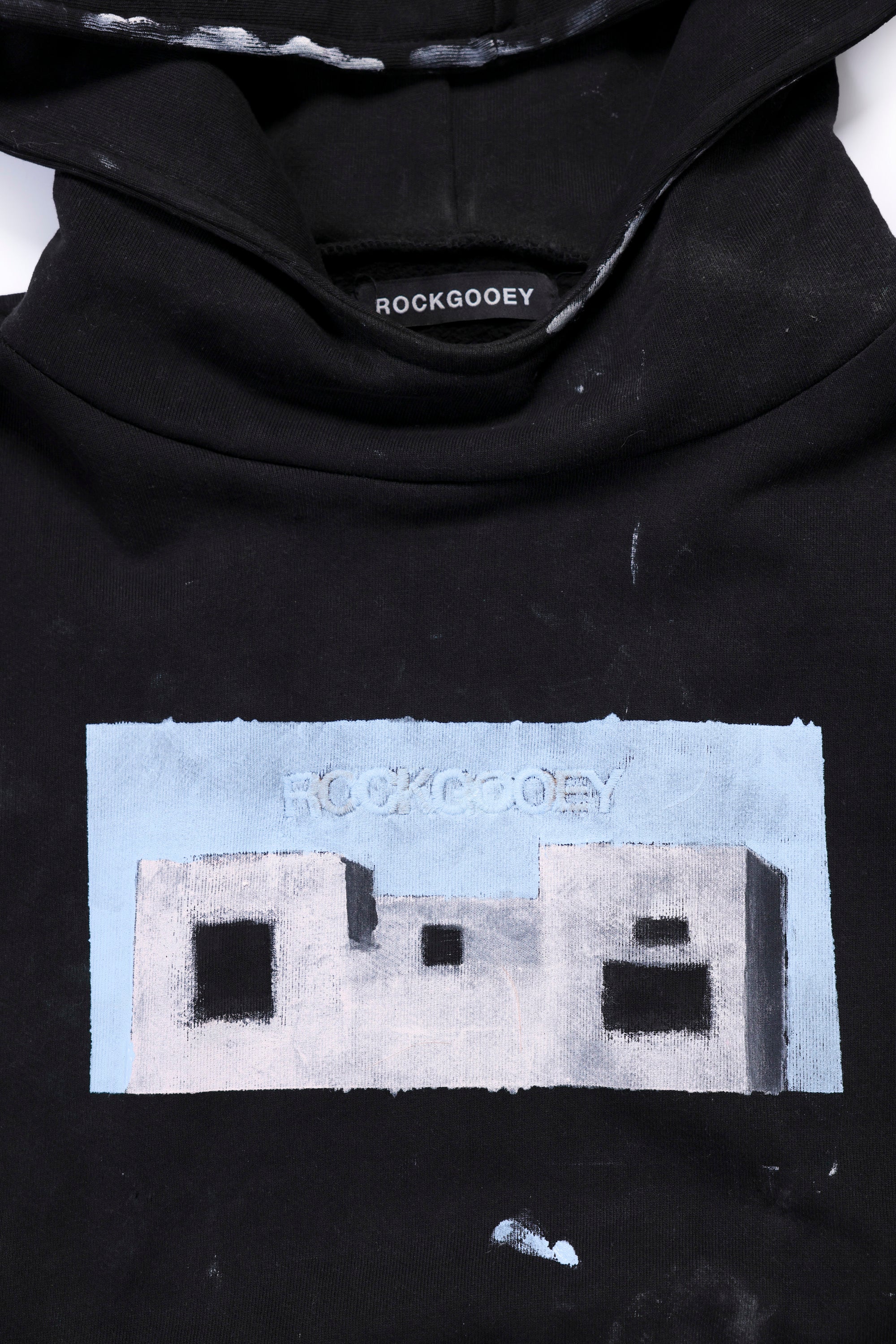 Building hoodie