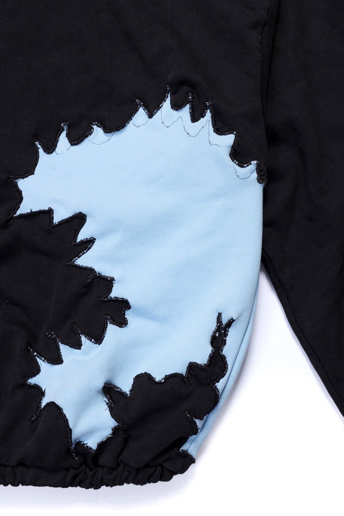 Black is blue