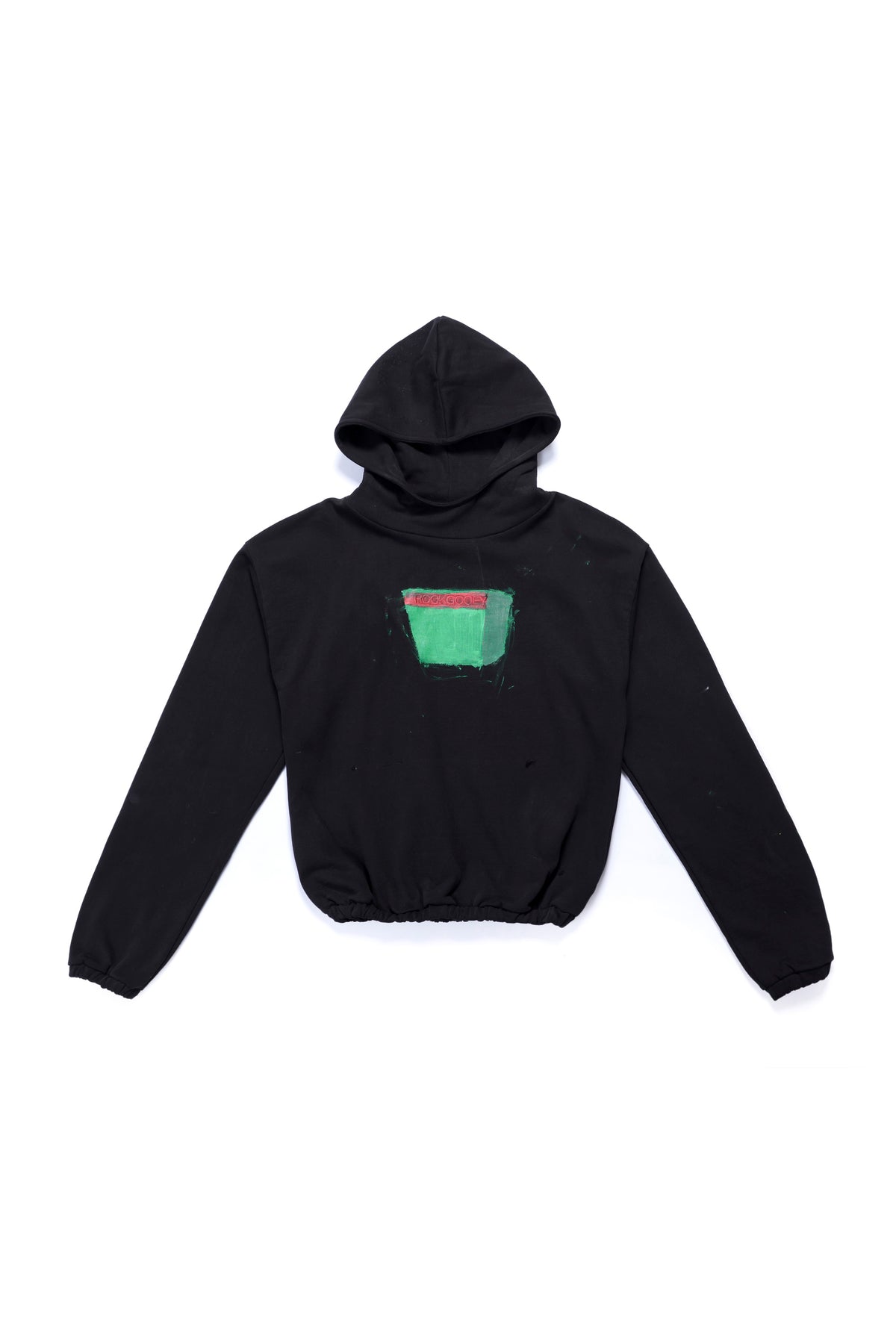 Trash can hoodie