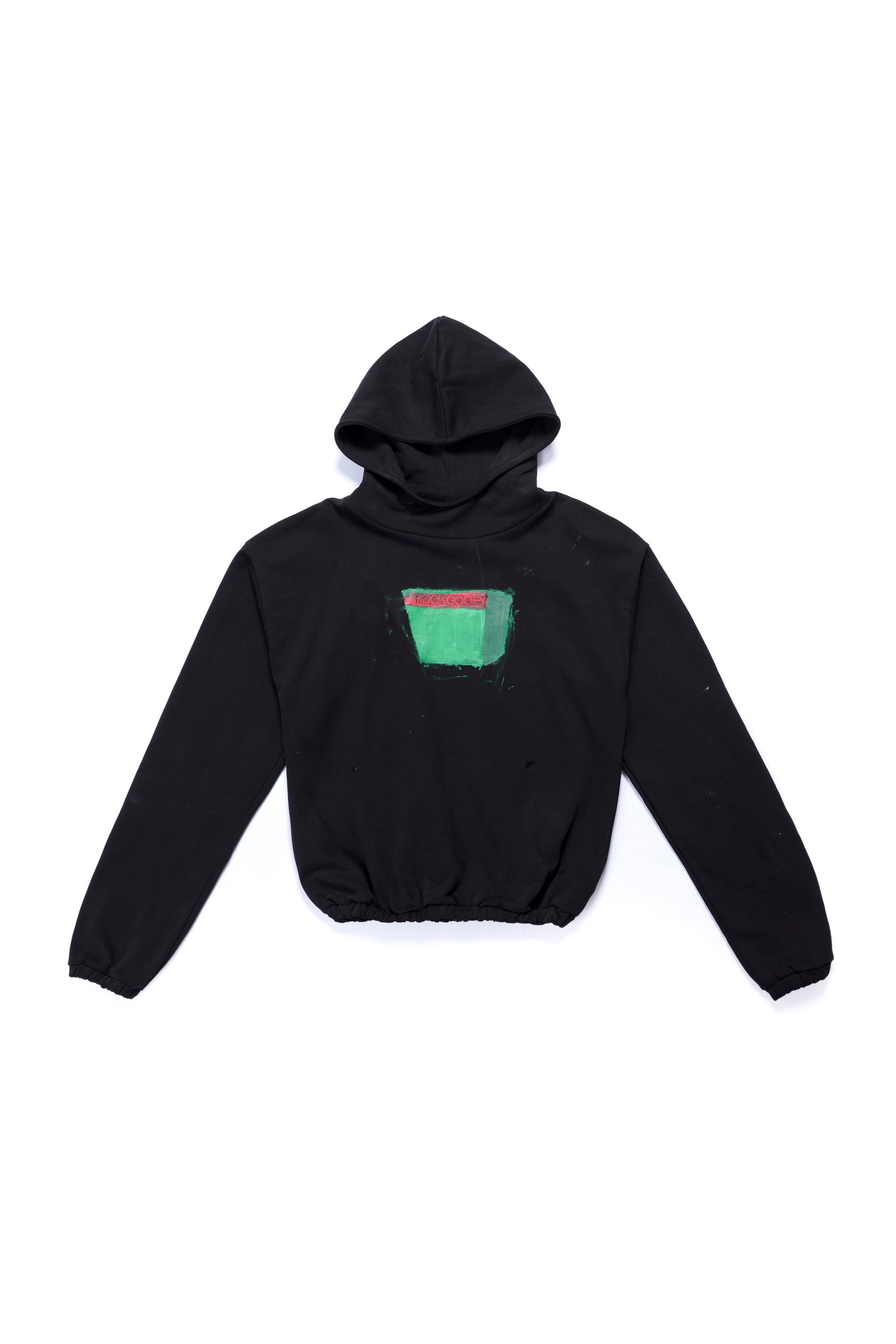 Trash can hoodie