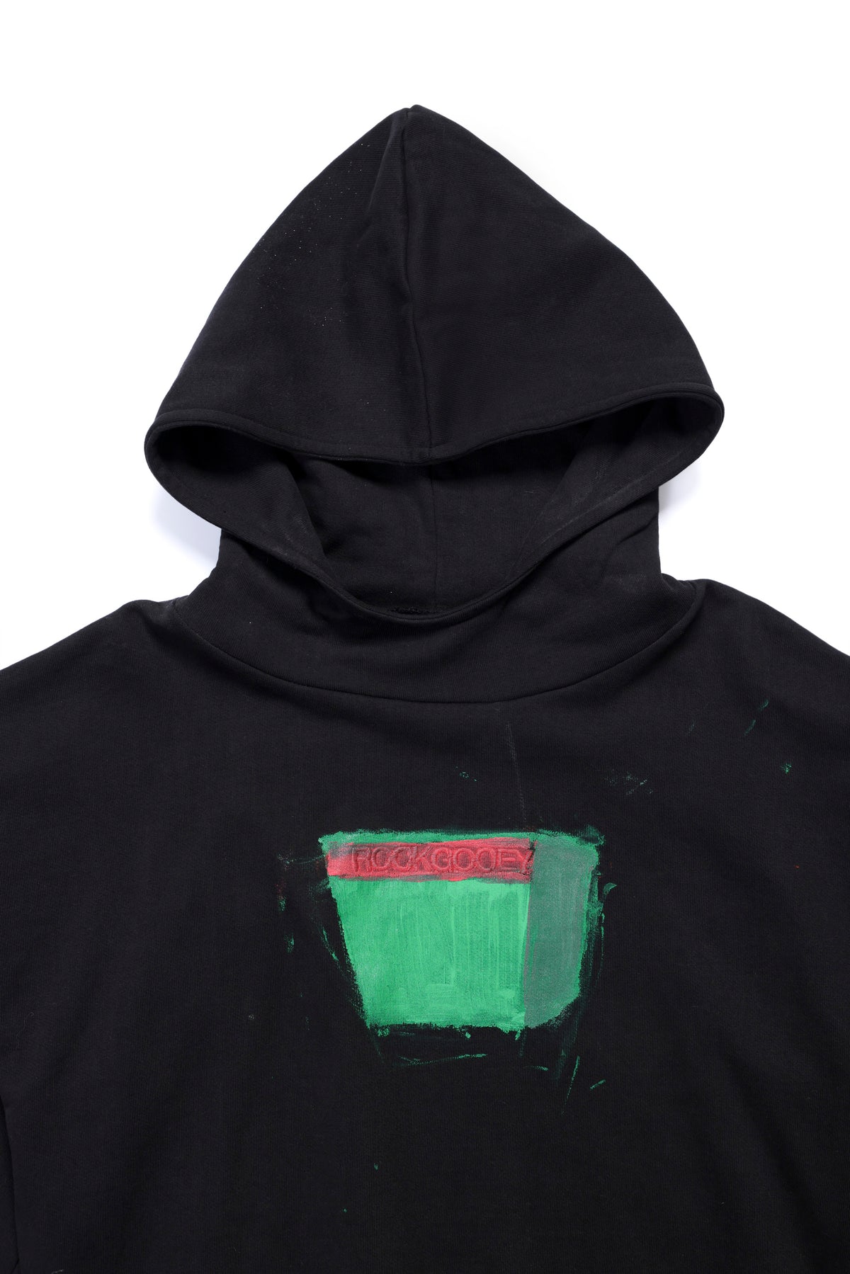 Trash can hoodie