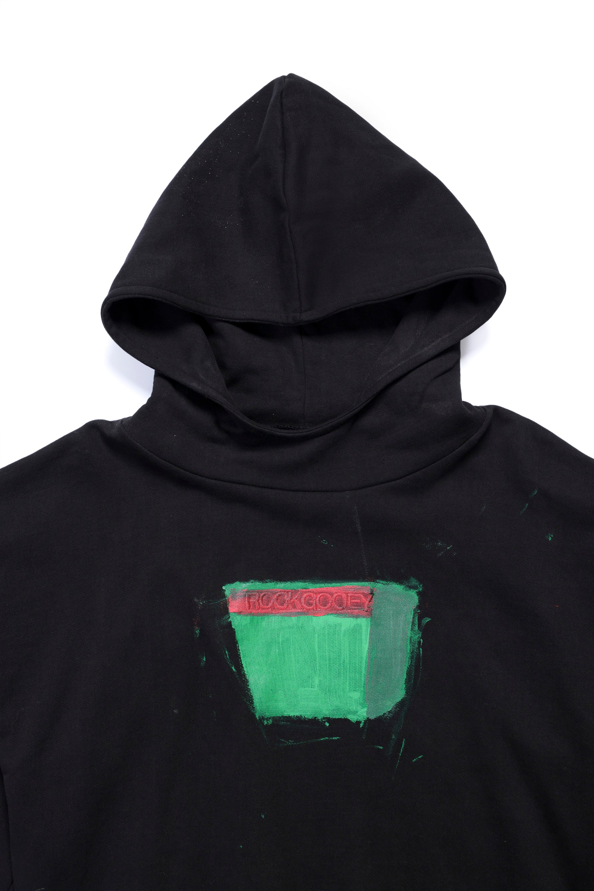 Trash can hoodie