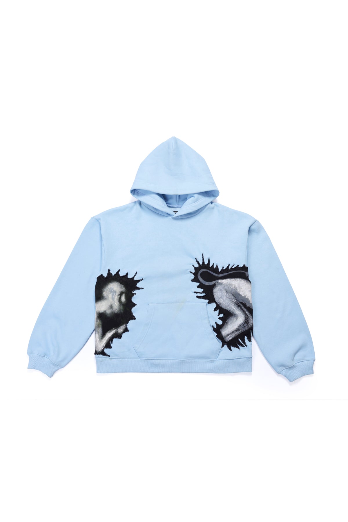 Blue is black