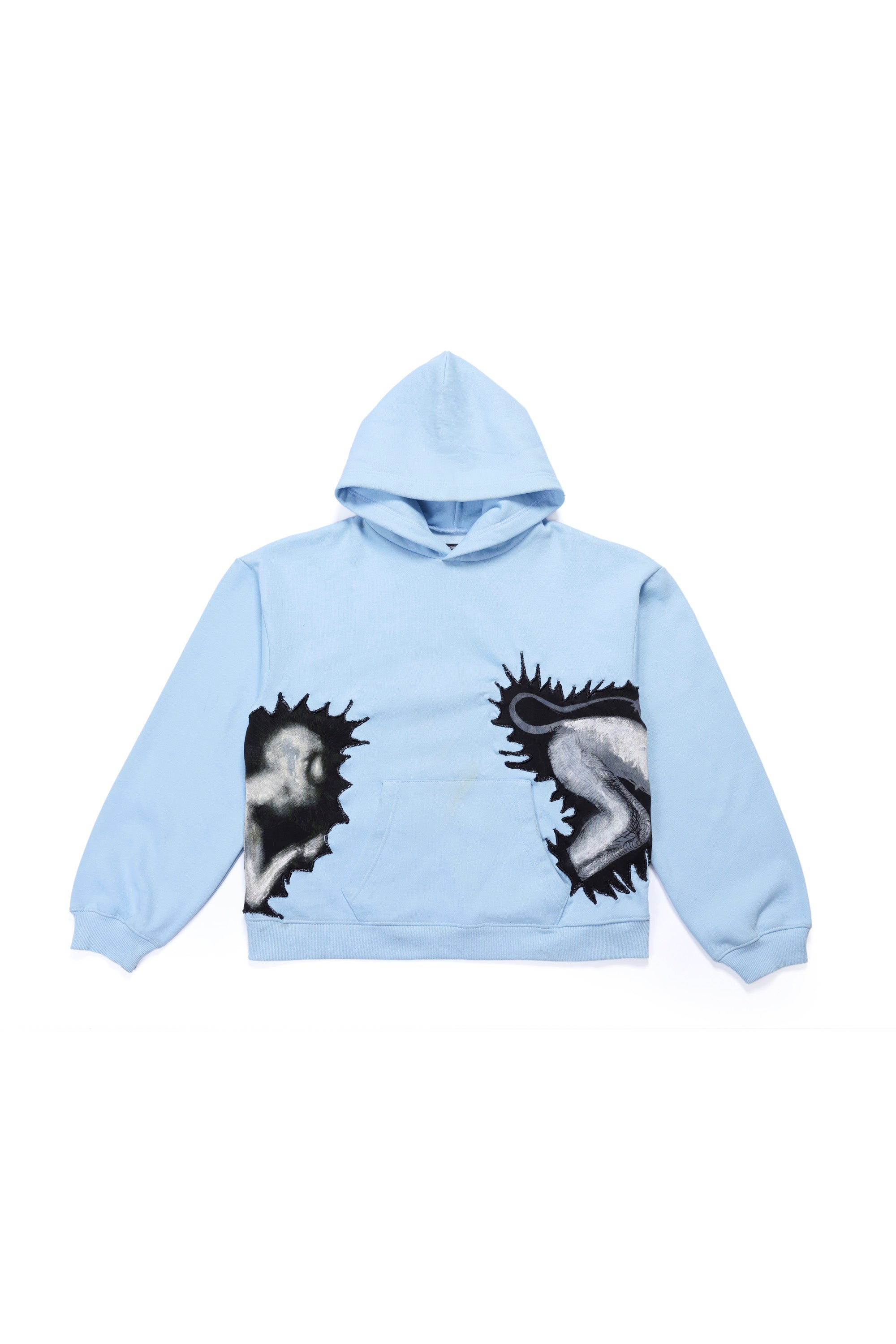 Blue is black