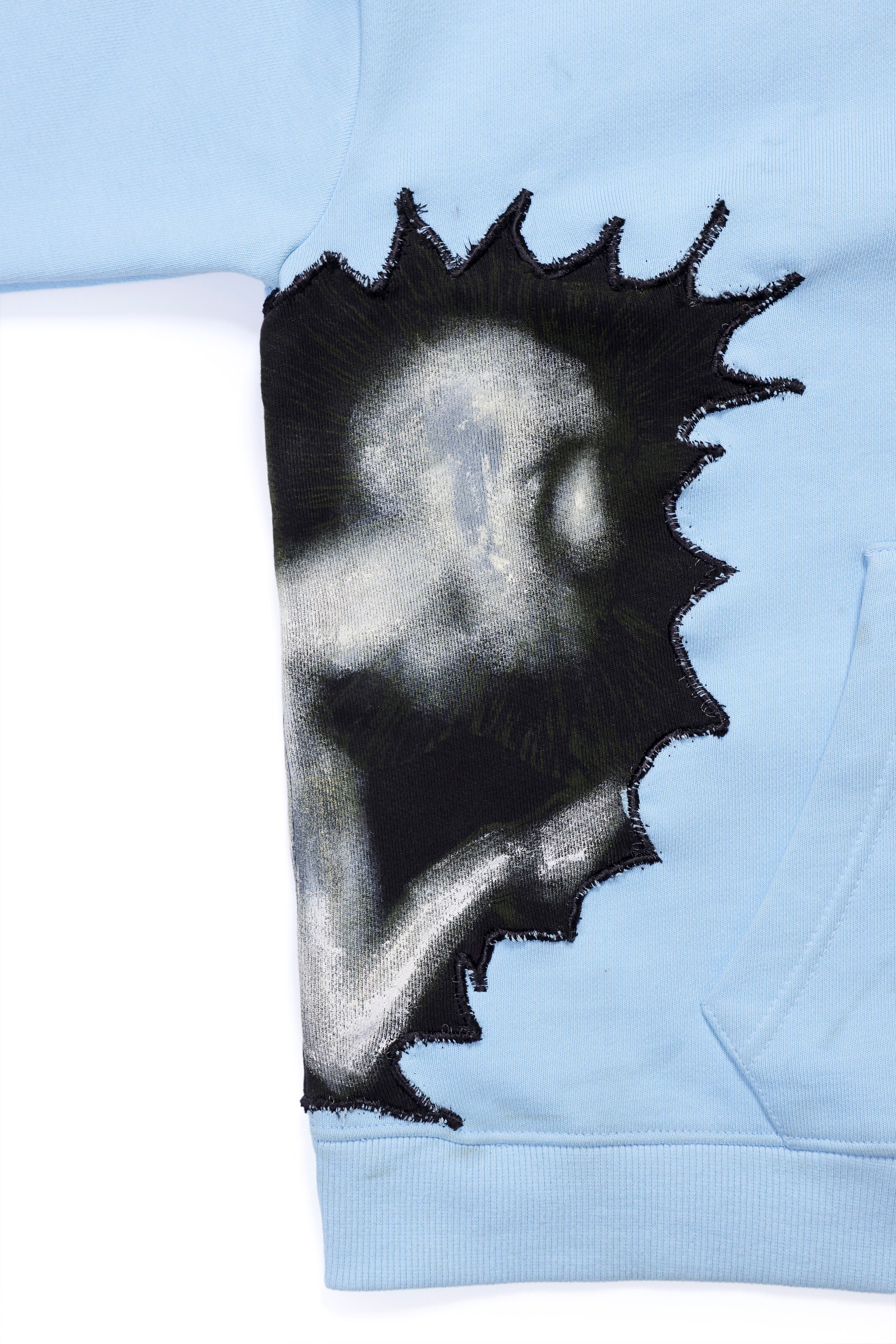 Blue is black