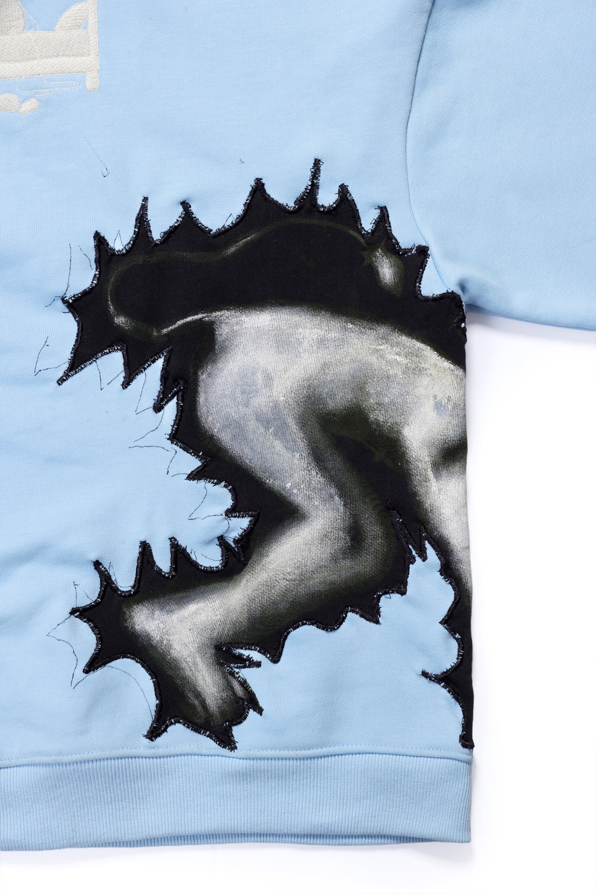 Blue is black