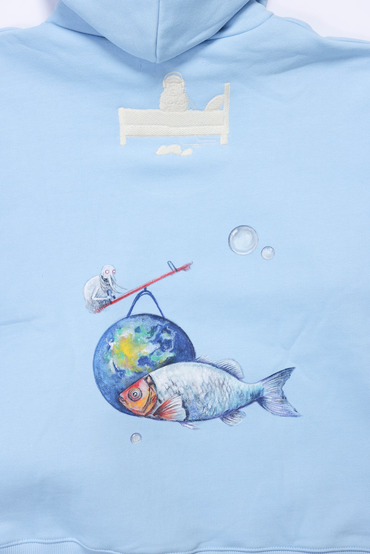 The world is my fish