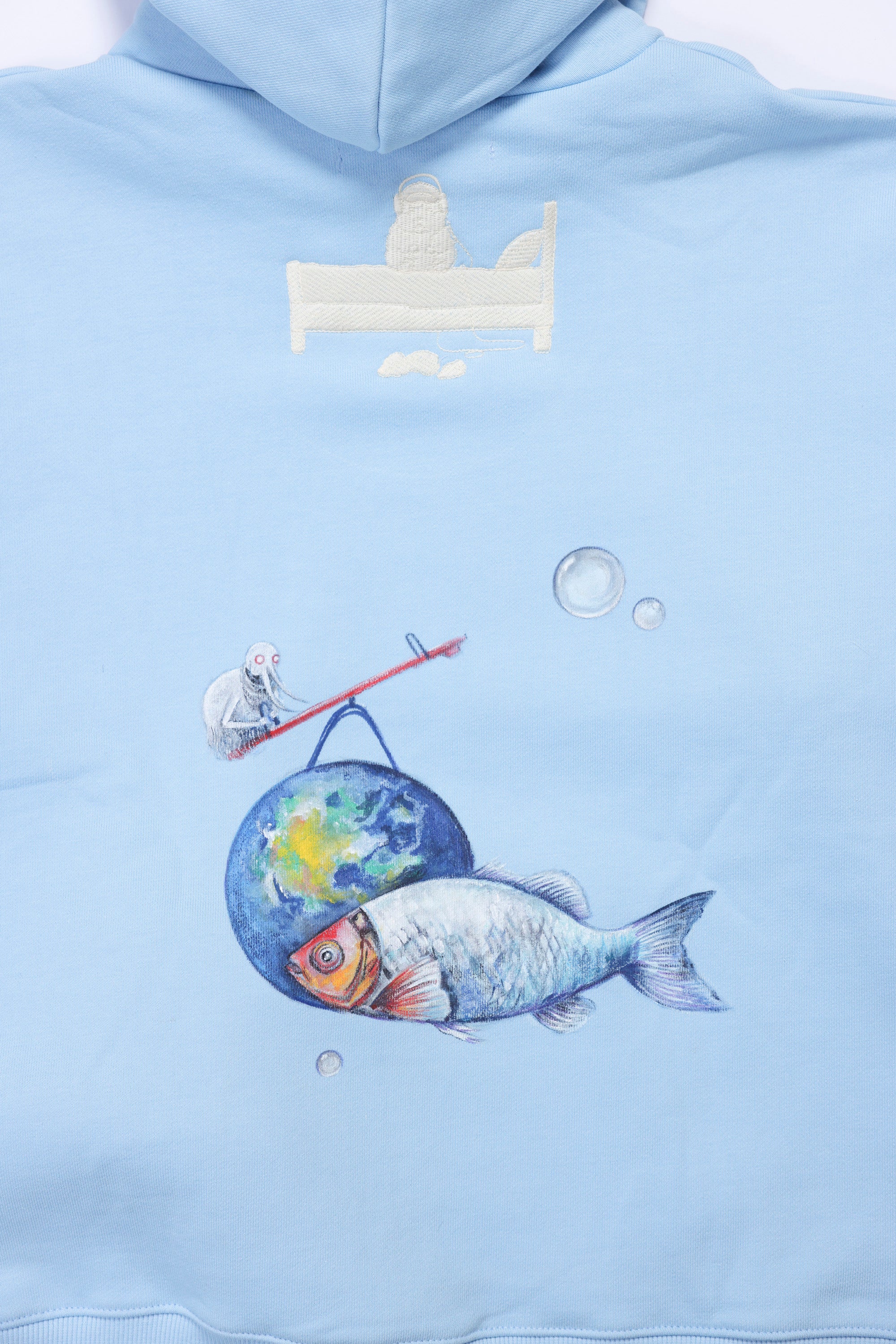 The world is my fish