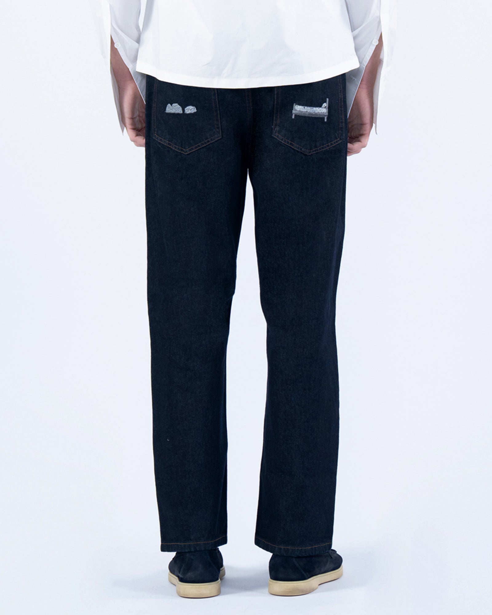 Pocket Jeans