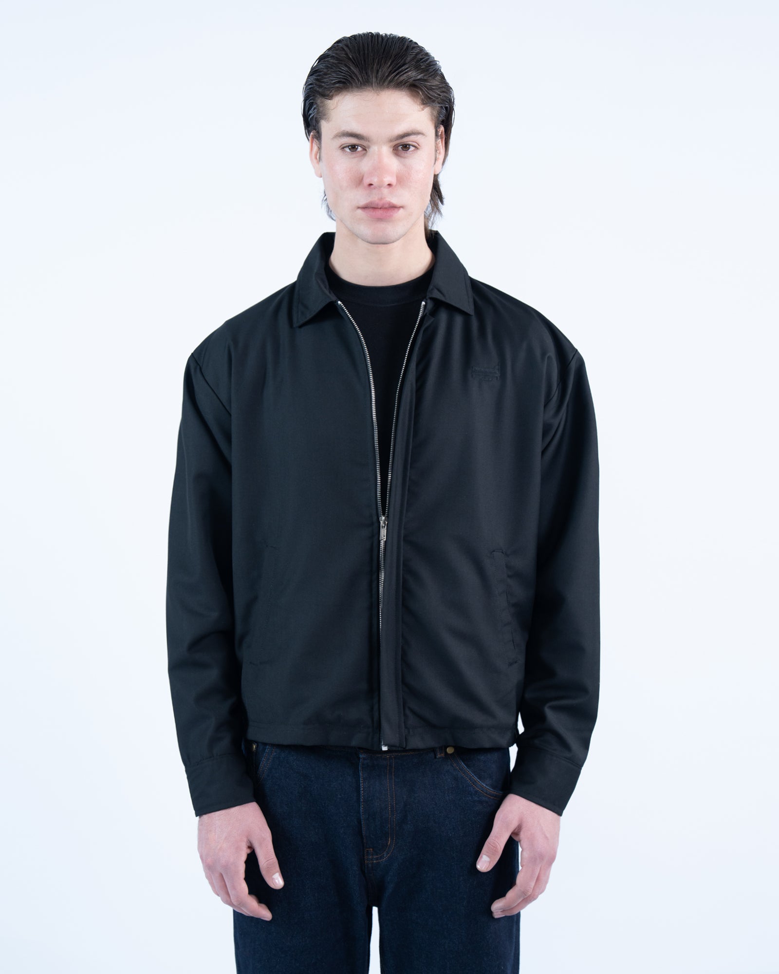 Tropical Wool Wacket