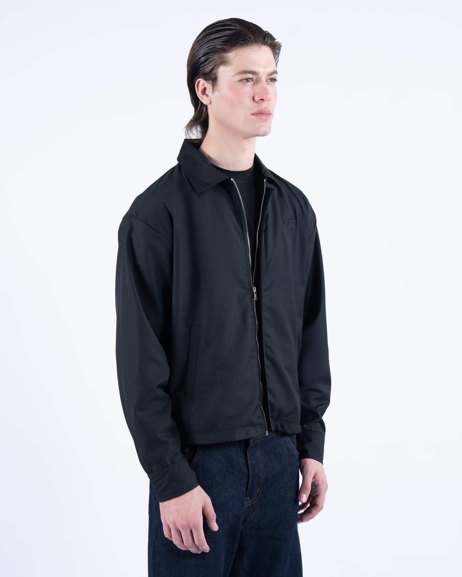 Tropical Wool Wacket